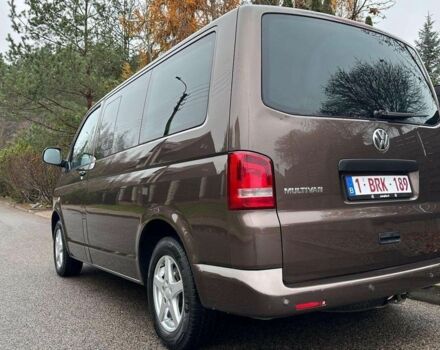 Коричневый Фольксваген Мультиван, объемом двигателя 2 л и пробегом 290 тыс. км за 8200 $, фото 1 на Automoto.ua