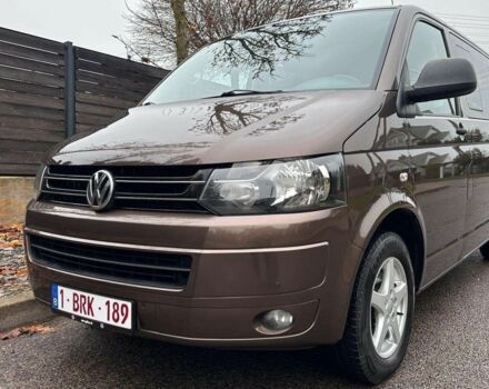 Коричневый Фольксваген Мультиван, объемом двигателя 2 л и пробегом 290 тыс. км за 8200 $, фото 7 на Automoto.ua