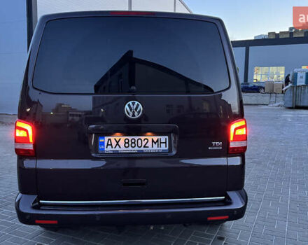 Коричневий Фольксваген Мультиван, об'ємом двигуна 2 л та пробігом 225 тис. км за 20000 $, фото 4 на Automoto.ua