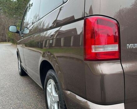 Коричневый Фольксваген Мультиван, объемом двигателя 2 л и пробегом 290 тыс. км за 8200 $, фото 22 на Automoto.ua