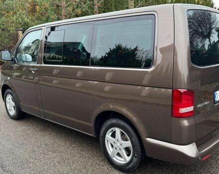 Коричневый Фольксваген Мультиван, объемом двигателя 2 л и пробегом 290 тыс. км за 8200 $, фото 16 на Automoto.ua