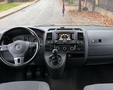Коричневый Фольксваген Мультиван, объемом двигателя 2 л и пробегом 290 тыс. км за 8200 $, фото 15 на Automoto.ua