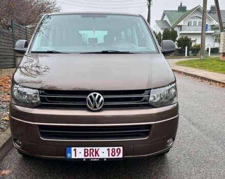 Коричневый Фольксваген Мультиван, объемом двигателя 2 л и пробегом 290 тыс. км за 8200 $, фото 13 на Automoto.ua
