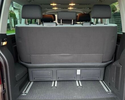 Коричневый Фольксваген Мультиван, объемом двигателя 2 л и пробегом 290 тыс. км за 8200 $, фото 14 на Automoto.ua