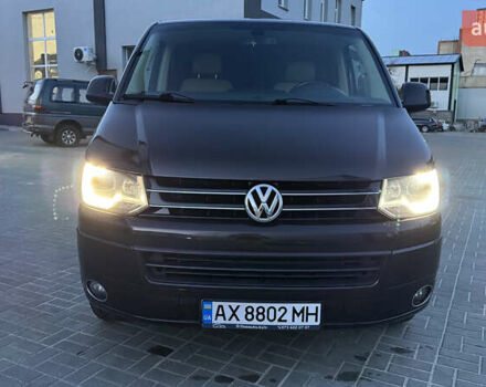 Коричневий Фольксваген Мультиван, об'ємом двигуна 2 л та пробігом 225 тис. км за 20000 $, фото 8 на Automoto.ua