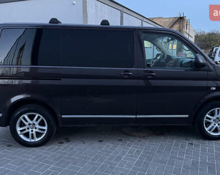 Коричневий Фольксваген Мультиван, об'ємом двигуна 2 л та пробігом 225 тис. км за 20000 $, фото 6 на Automoto.ua