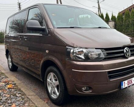 Коричневый Фольксваген Мультиван, объемом двигателя 2 л и пробегом 290 тыс. км за 8200 $, фото 23 на Automoto.ua