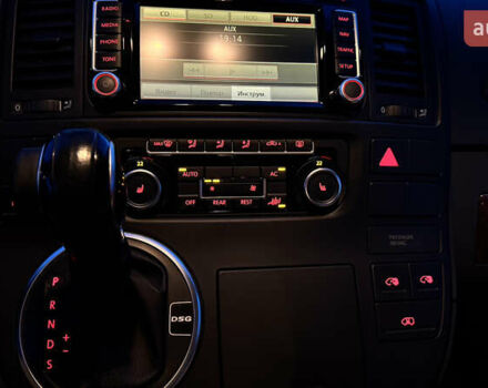 Коричневый Фольксваген Мультиван, объемом двигателя 1.98 л и пробегом 230 тыс. км за 18500 $, фото 16 на Automoto.ua