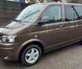 Коричневый Фольксваген Мультиван, объемом двигателя 2 л и пробегом 290 тыс. км за 8200 $, фото 1 на Automoto.ua