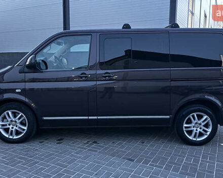 Коричневый Фольксваген Мультиван, объемом двигателя 1.98 л и пробегом 230 тыс. км за 18500 $, фото 1 на Automoto.ua