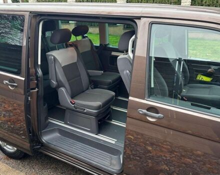 Коричневый Фольксваген Мультиван, объемом двигателя 2 л и пробегом 290 тыс. км за 8200 $, фото 12 на Automoto.ua