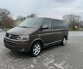 Коричневий Фольксваген Мультиван, об'ємом двигуна 2 л та пробігом 245 тис. км за 8000 $, фото 1 на Automoto.ua
