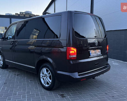 Коричневый Фольксваген Мультиван, объемом двигателя 1.98 л и пробегом 230 тыс. км за 18500 $, фото 2 на Automoto.ua