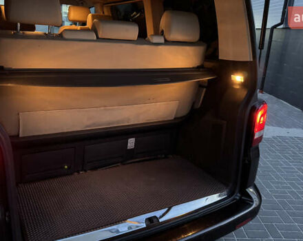 Коричневый Фольксваген Мультиван, объемом двигателя 1.98 л и пробегом 230 тыс. км за 18500 $, фото 11 на Automoto.ua