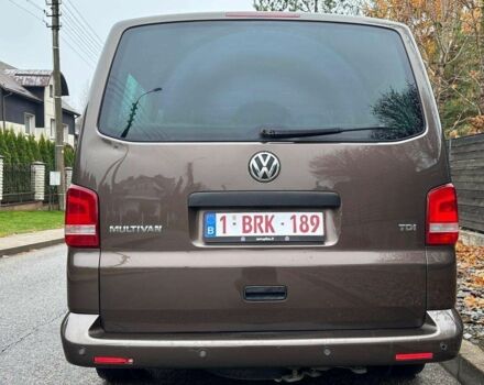 Коричневый Фольксваген Мультиван, объемом двигателя 2 л и пробегом 290 тыс. км за 8200 $, фото 8 на Automoto.ua
