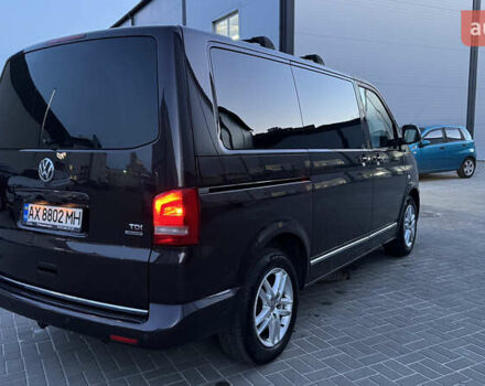 Коричневый Фольксваген Мультиван, объемом двигателя 1.98 л и пробегом 230 тыс. км за 18500 $, фото 4 на Automoto.ua