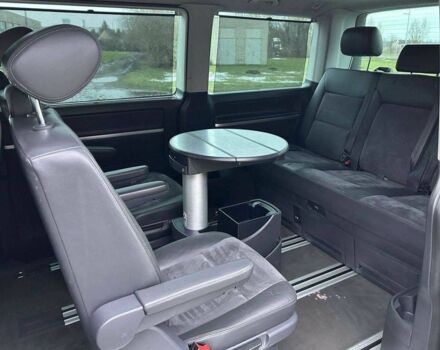 Коричневый Фольксваген Мультиван, объемом двигателя 2 л и пробегом 245 тыс. км за 8300 $, фото 15 на Automoto.ua