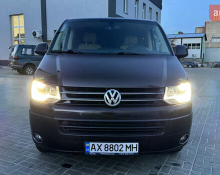 Коричневий Фольксваген Мультиван, об'ємом двигуна 2 л та пробігом 225 тис. км за 20000 $, фото 9 на Automoto.ua