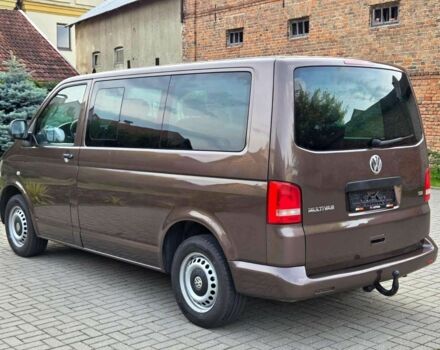 Коричневий Фольксваген Мультиван, об'ємом двигуна 2 л та пробігом 278 тис. км за 8200 $, фото 8 на Automoto.ua