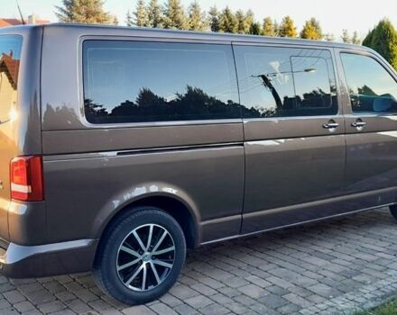 Коричневый Фольксваген Мультиван, объемом двигателя 2 л и пробегом 150 тыс. км за 4150 $, фото 3 на Automoto.ua