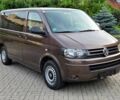 Коричневый Фольксваген Мультиван, объемом двигателя 2 л и пробегом 278 тыс. км за 7900 $, фото 1 на Automoto.ua