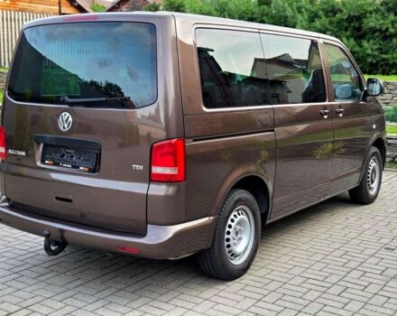 Коричневий Фольксваген Мультиван, об'ємом двигуна 2 л та пробігом 278 тис. км за 8200 $, фото 9 на Automoto.ua