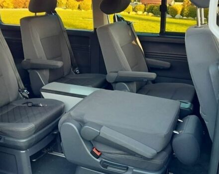 Коричневый Фольксваген Мультиван, объемом двигателя 2 л и пробегом 150 тыс. км за 4150 $, фото 6 на Automoto.ua