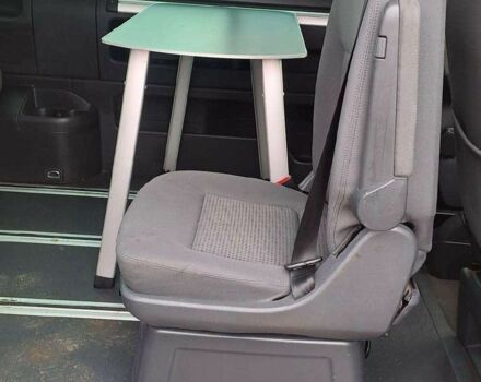 Коричневый Фольксваген Мультиван, объемом двигателя 2 л и пробегом 278 тыс. км за 8000 $, фото 18 на Automoto.ua