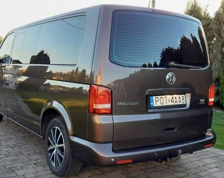 Коричневый Фольксваген Мультиван, объемом двигателя 2 л и пробегом 150 тыс. км за 4150 $, фото 2 на Automoto.ua