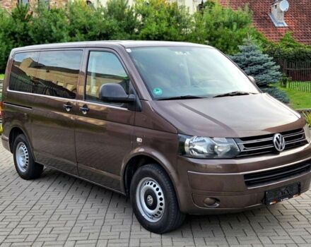 Коричневий Фольксваген Мультиван, об'ємом двигуна 2 л та пробігом 278 тис. км за 8000 $, фото 8 на Automoto.ua