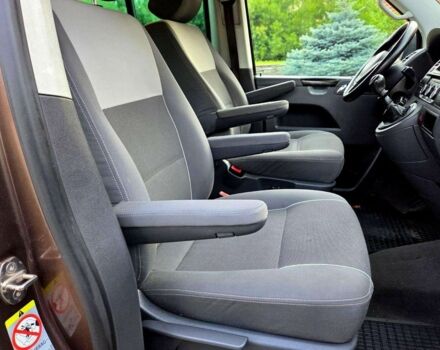 Коричневый Фольксваген Мультиван, объемом двигателя 2 л и пробегом 278 тыс. км за 8000 $, фото 12 на Automoto.ua