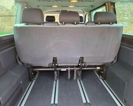 Коричневый Фольксваген Мультиван, объемом двигателя 2 л и пробегом 278 тыс. км за 8000 $, фото 23 на Automoto.ua