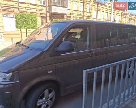 Коричневий Фольксваген Мультиван, об'ємом двигуна 1.97 л та пробігом 251 тис. км за 20200 $, фото 21 на Automoto.ua