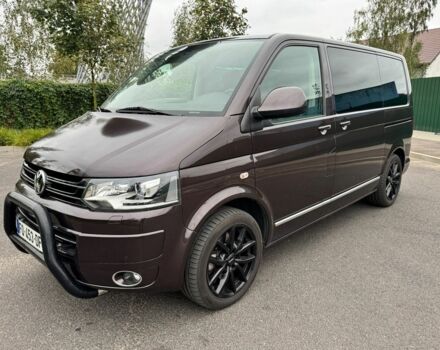 Коричневий Фольксваген Мультиван, об'ємом двигуна 2 л та пробігом 226 тис. км за 10200 $, фото 11 на Automoto.ua