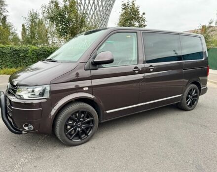 Коричневий Фольксваген Мультиван, об'ємом двигуна 2 л та пробігом 226 тис. км за 10200 $, фото 10 на Automoto.ua