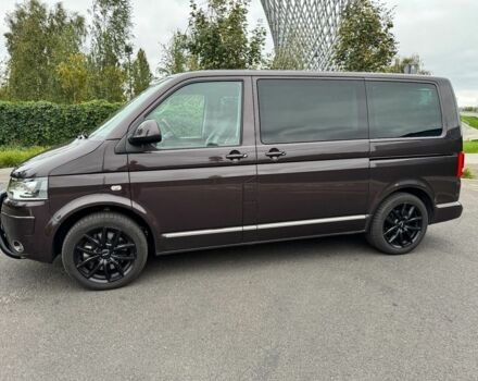 Коричневий Фольксваген Мультиван, об'ємом двигуна 2 л та пробігом 226 тис. км за 10200 $, фото 9 на Automoto.ua