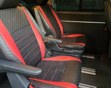 Коричневый Фольксваген Мультиван, объемом двигателя 1.97 л и пробегом 325 тыс. км за 25000 $, фото 20 на Automoto.ua