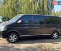 Коричневый Фольксваген Мультиван, объемом двигателя 1.97 л и пробегом 240 тыс. км за 23000 $, фото 2 на Automoto.ua