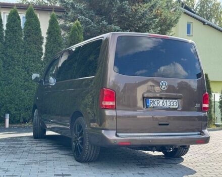 Коричневий Фольксваген Мультиван, об'ємом двигуна 2 л та пробігом 193 тис. км за 8400 $, фото 7 на Automoto.ua