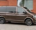 Коричневый Фольксваген Мультиван, объемом двигателя 2 л и пробегом 150 тыс. км за 8800 $, фото 3 на Automoto.ua