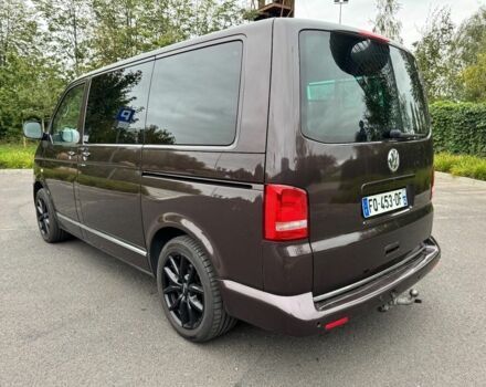 Коричневий Фольксваген Мультиван, об'ємом двигуна 2 л та пробігом 226 тис. км за 10200 $, фото 6 на Automoto.ua