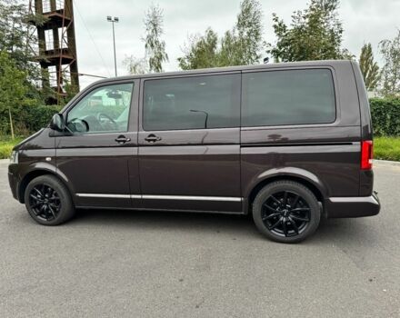 Коричневий Фольксваген Мультиван, об'ємом двигуна 2 л та пробігом 226 тис. км за 10200 $, фото 8 на Automoto.ua