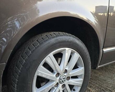 Коричневый Фольксваген Мультиван, объемом двигателя 1.97 л и пробегом 325 тыс. км за 25000 $, фото 13 на Automoto.ua