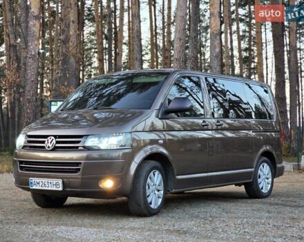 Коричневый Фольксваген Мультиван, объемом двигателя 1.97 л и пробегом 325 тыс. км за 25000 $, фото 1 на Automoto.ua