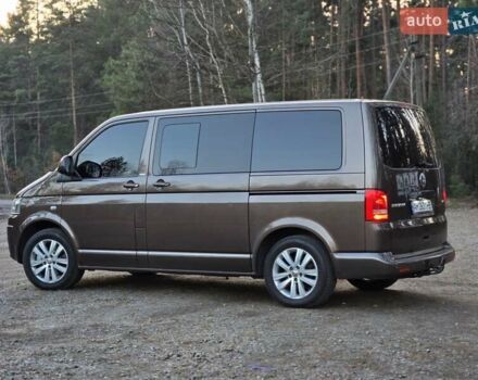 Коричневый Фольксваген Мультиван, объемом двигателя 1.97 л и пробегом 325 тыс. км за 25000 $, фото 10 на Automoto.ua