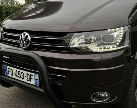 Коричневий Фольксваген Мультиван, об'ємом двигуна 2 л та пробігом 226 тис. км за 10200 $, фото 12 на Automoto.ua