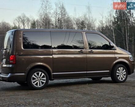 Коричневый Фольксваген Мультиван, объемом двигателя 1.97 л и пробегом 325 тыс. км за 25000 $, фото 5 на Automoto.ua