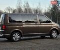 Коричневый Фольксваген Мультиван, объемом двигателя 1.97 л и пробегом 325 тыс. км за 25000 $, фото 5 на Automoto.ua
