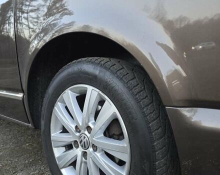 Коричневый Фольксваген Мультиван, объемом двигателя 1.97 л и пробегом 325 тыс. км за 25000 $, фото 11 на Automoto.ua