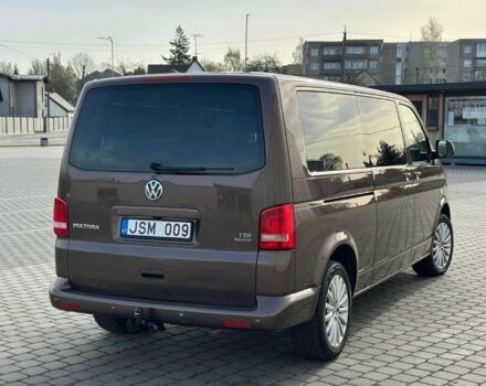 Фольксваген Мультиван 2013 у Запоріжжя на Automoto.ua Коричневий Фольксваген Мультиван, об'ємом двигуна 2 л та пробігом 202 тис. км за 9100 $, фото 6 на Automoto.ua